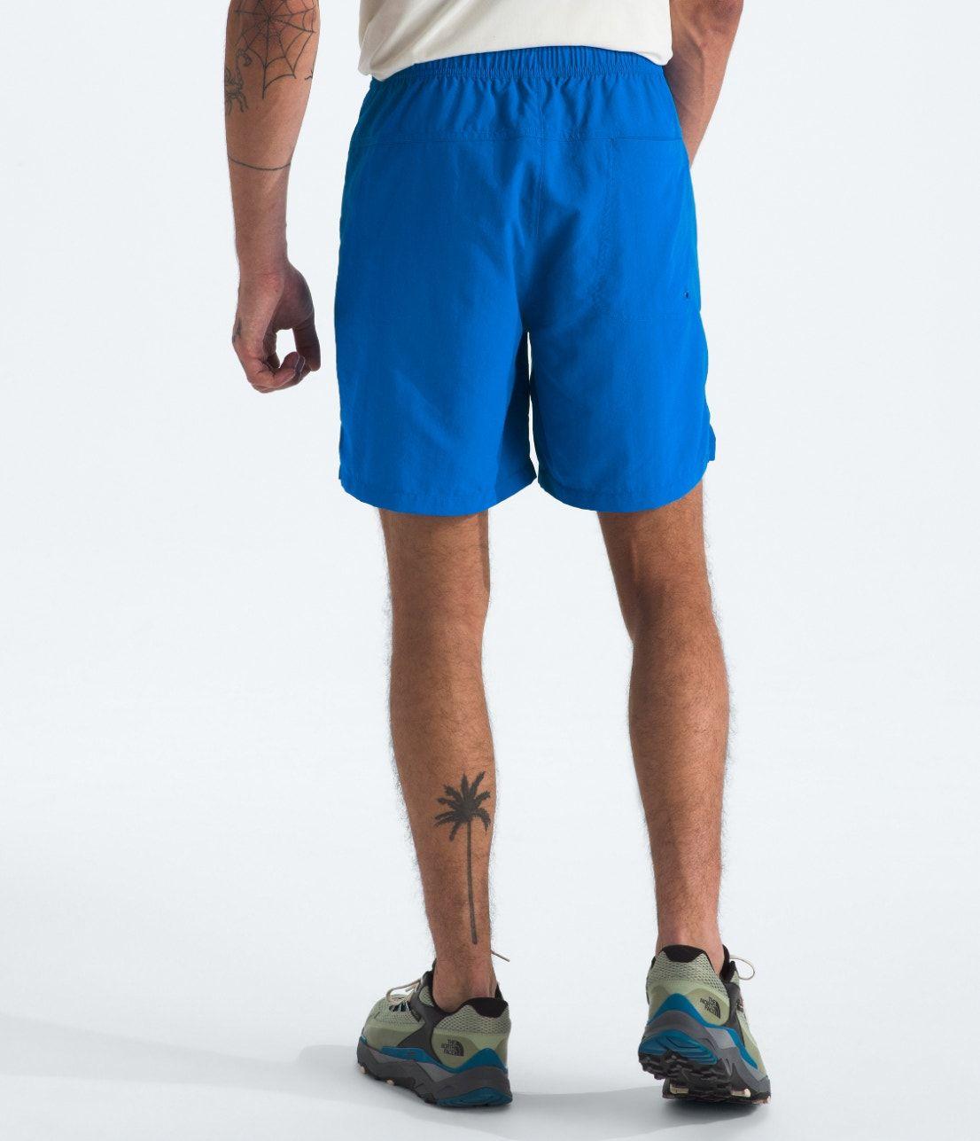 Traje The North Face Hombre De Baño Action Short 2.0 Celeste-1
