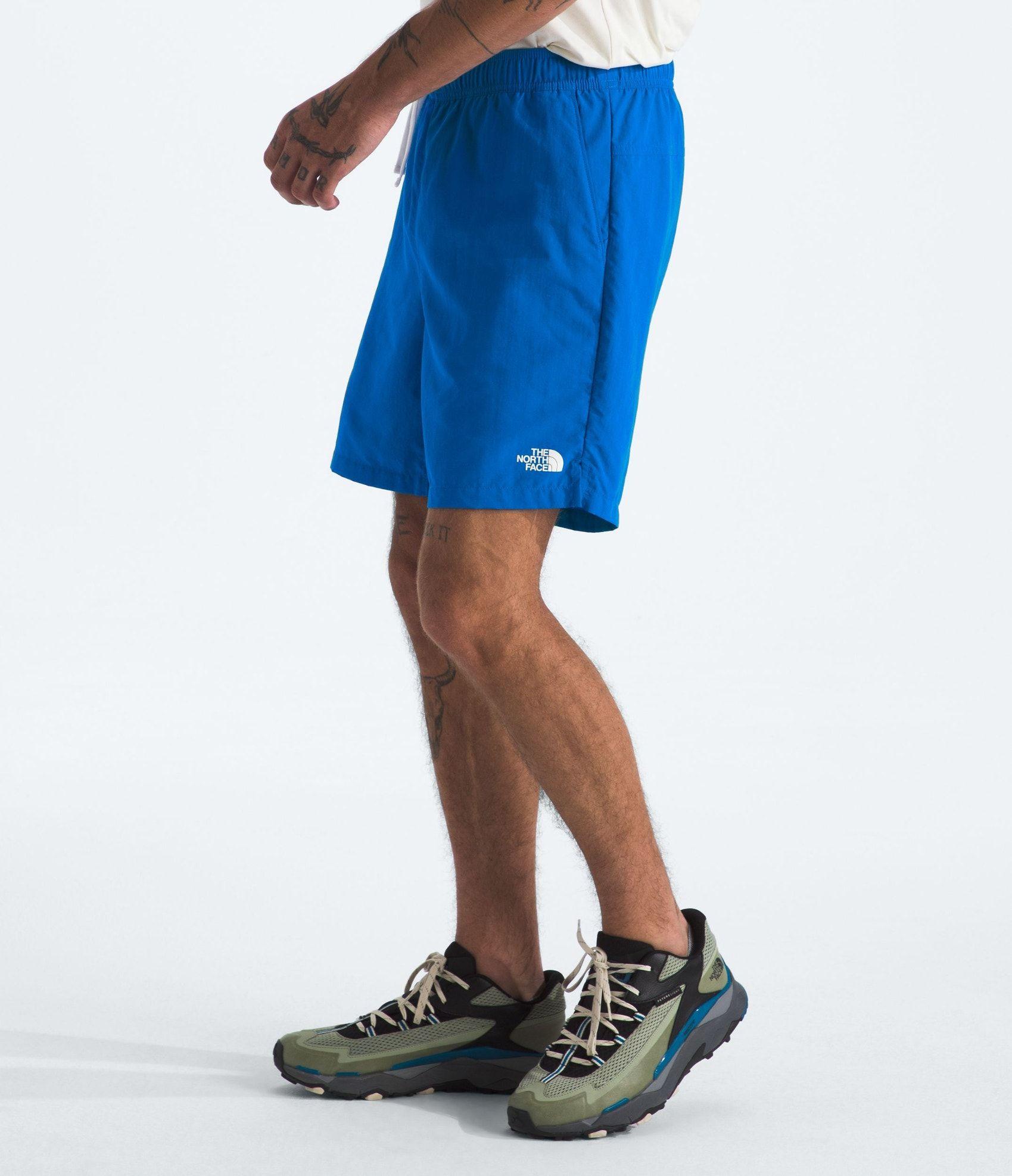 Traje The North Face Hombre De Baño Action Short 2.0 Celeste-3