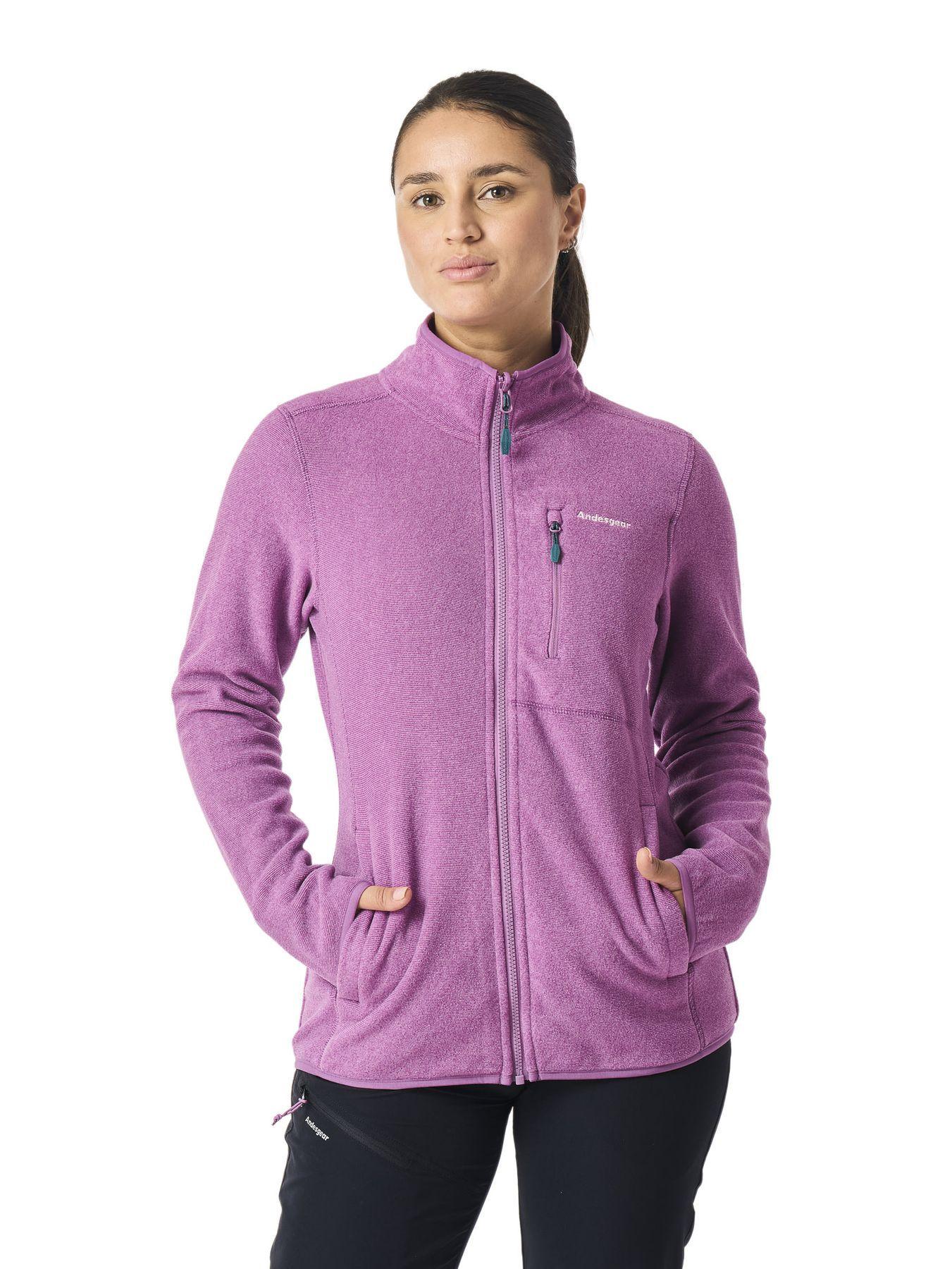 Chaquetas Andesgear Mujer Cochamo Azul-5