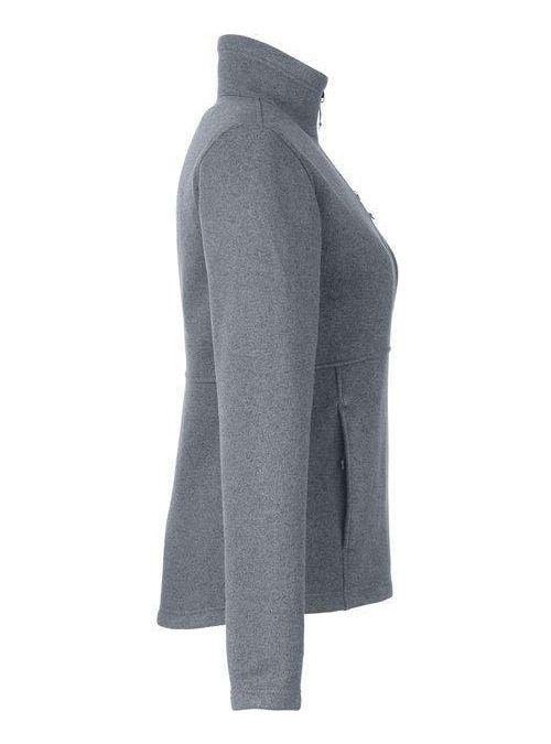 Polar Marmot Mujer Drop Line Gris-3