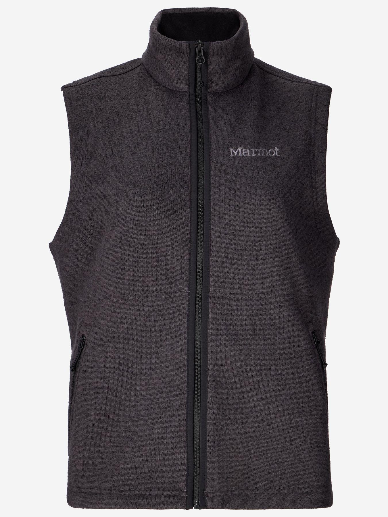Polar Marmot Mujer Drop Line Vest Negro-4