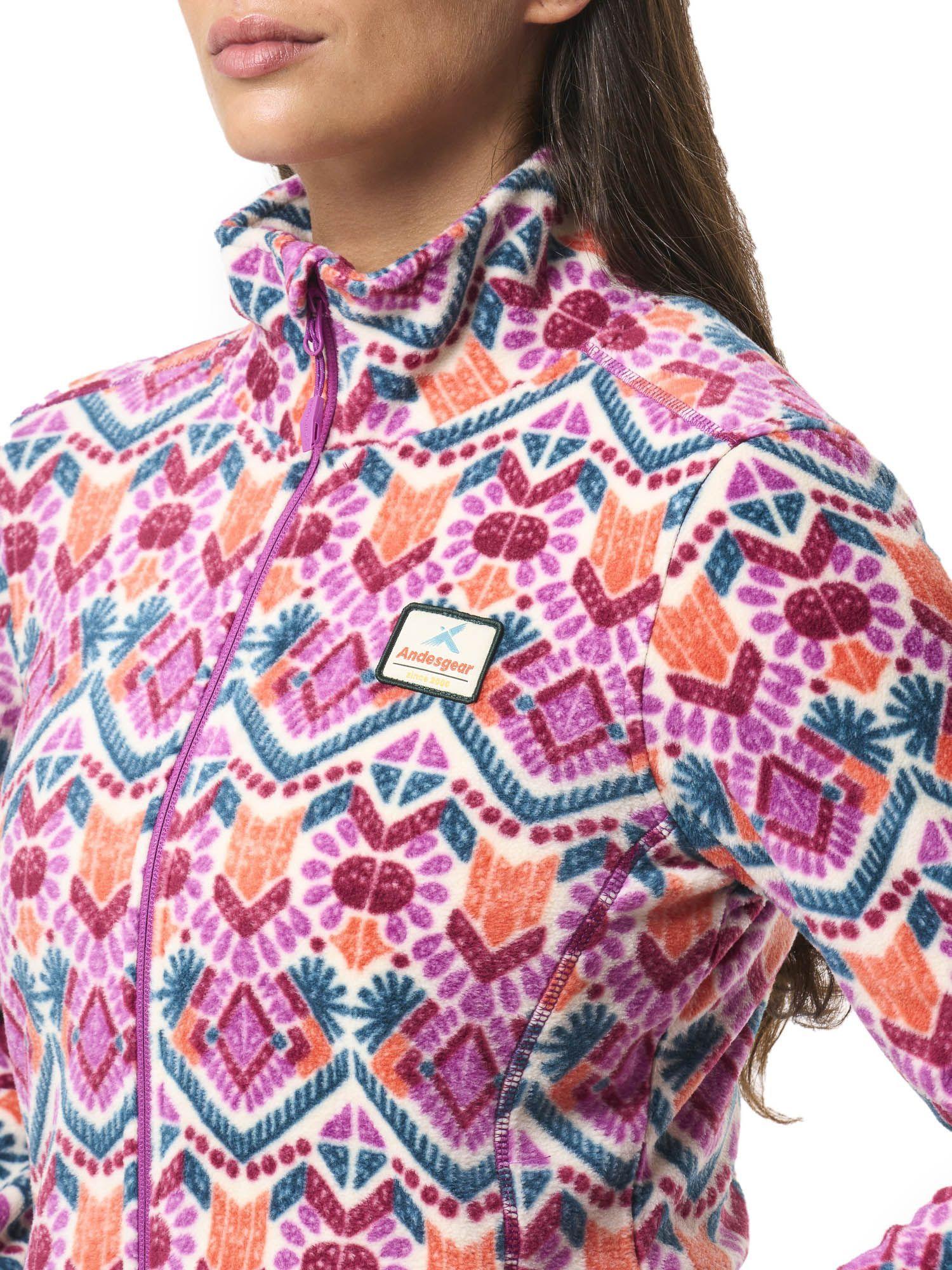 Polar Andesgear Mujer Pullao - Multicolor-3