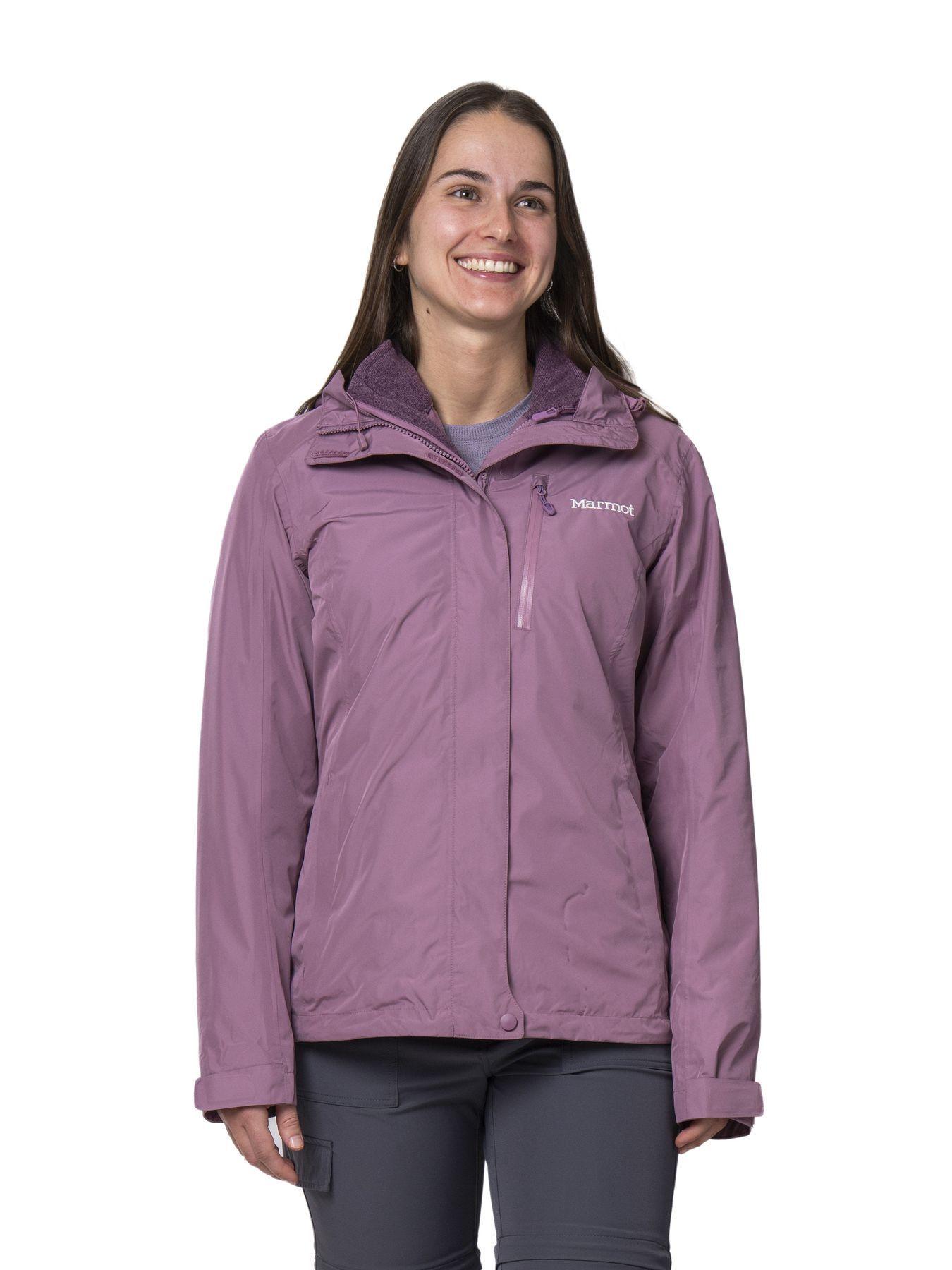 Chaqueta Marmot Mujer Campisi Morado-0