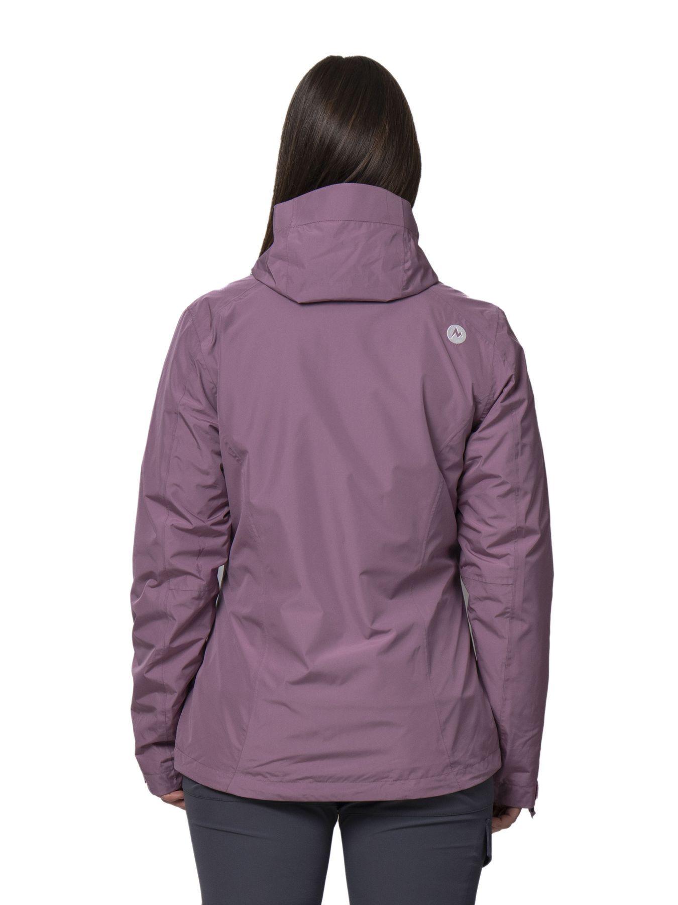 Chaqueta Marmot Mujer Campisi Morado-1