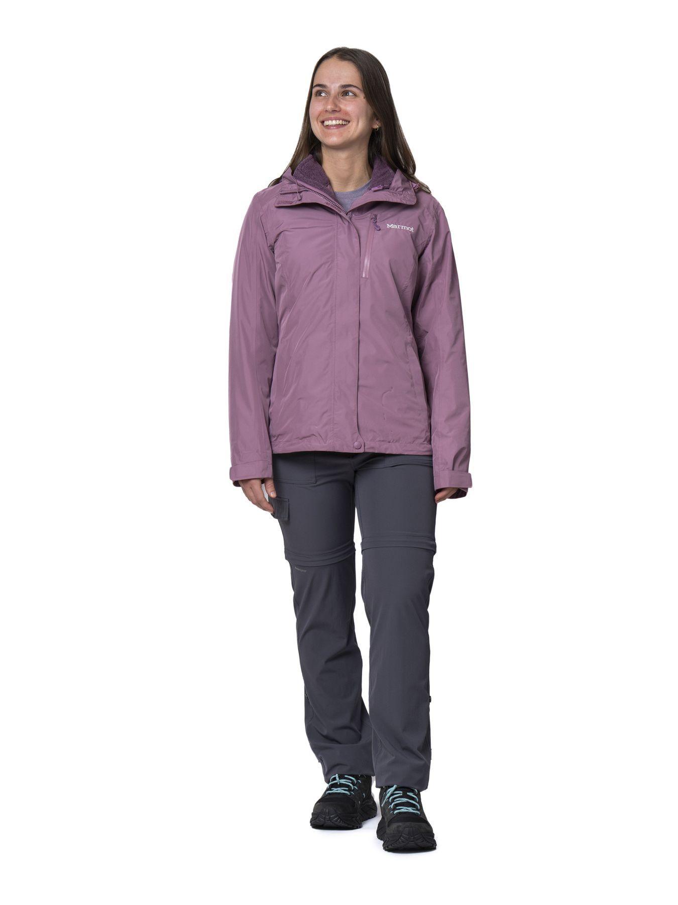 Chaqueta Marmot Mujer Campisi Morado-2