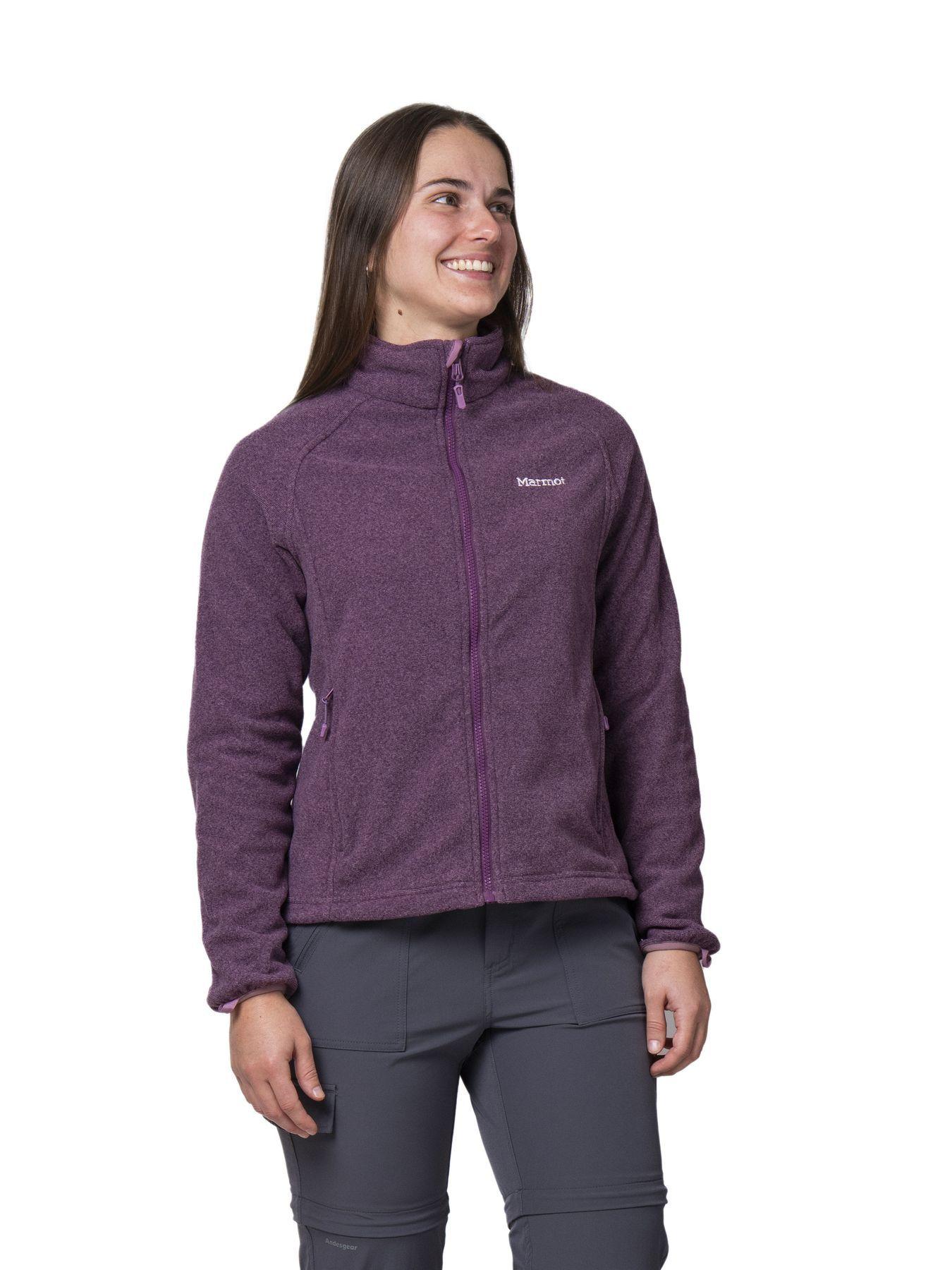 Chaqueta Marmot Mujer Campisi Morado-3