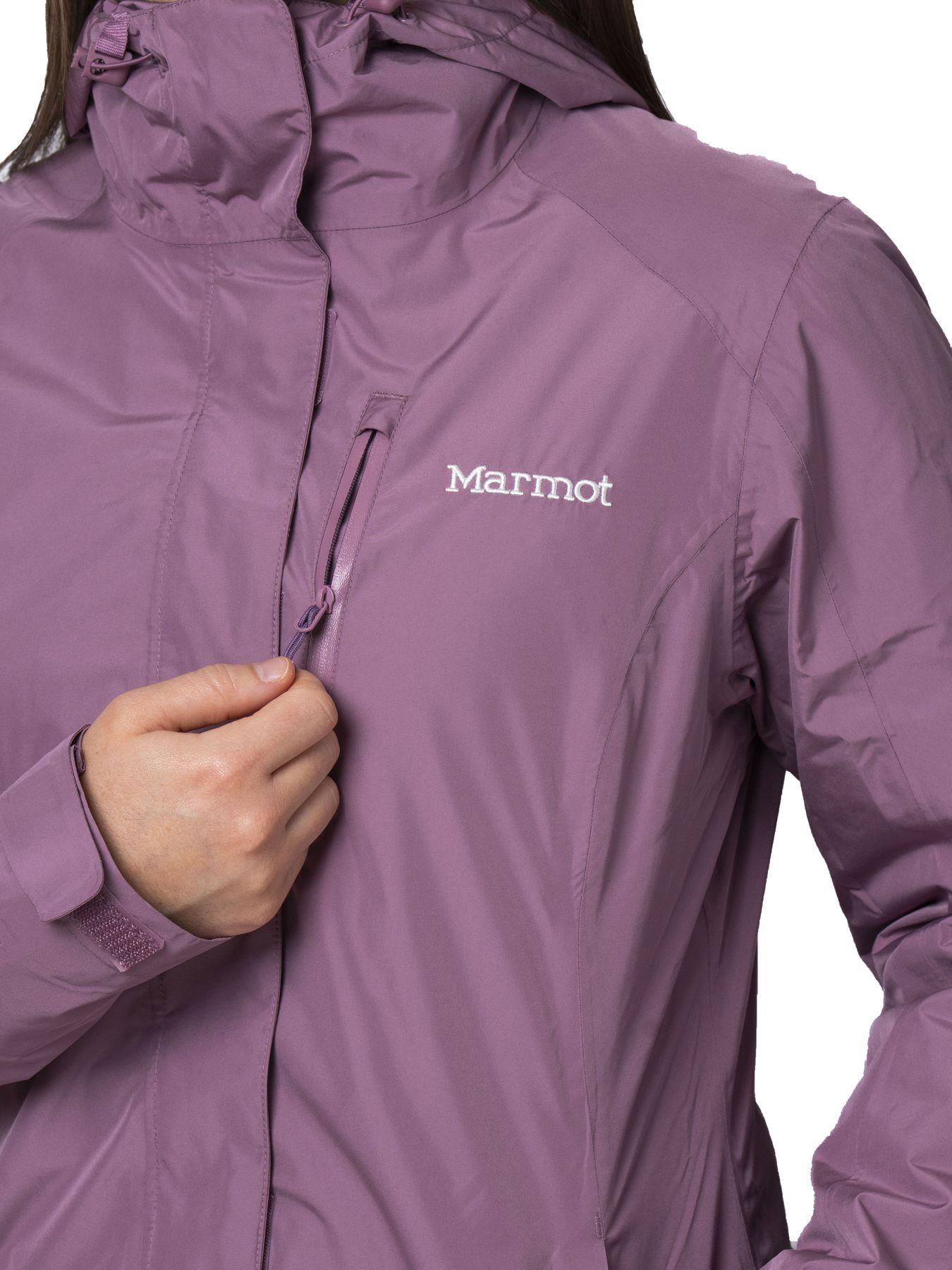 Chaqueta Marmot Mujer Campisi Morado-4