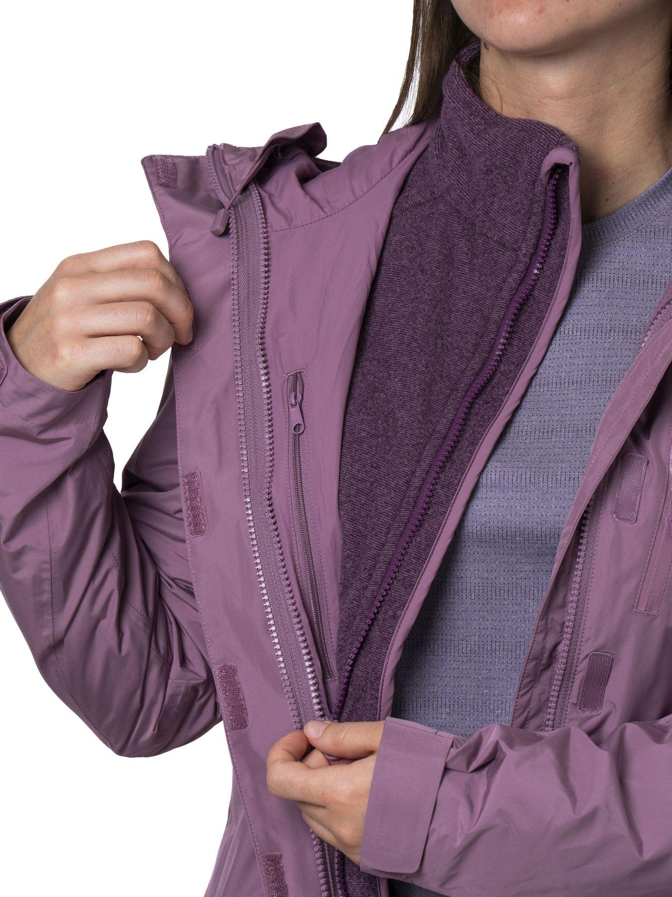 Chaqueta Marmot Mujer Campisi Morado-6