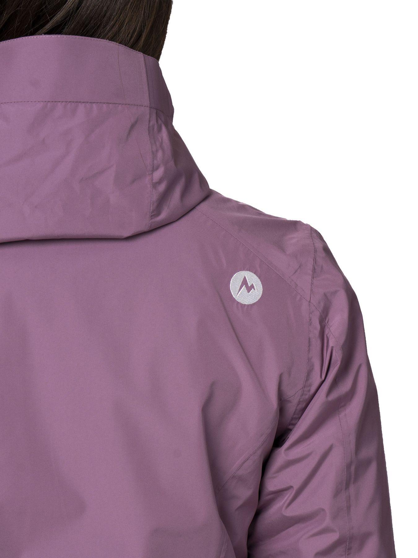Chaqueta Marmot Mujer Campisi Morado-7