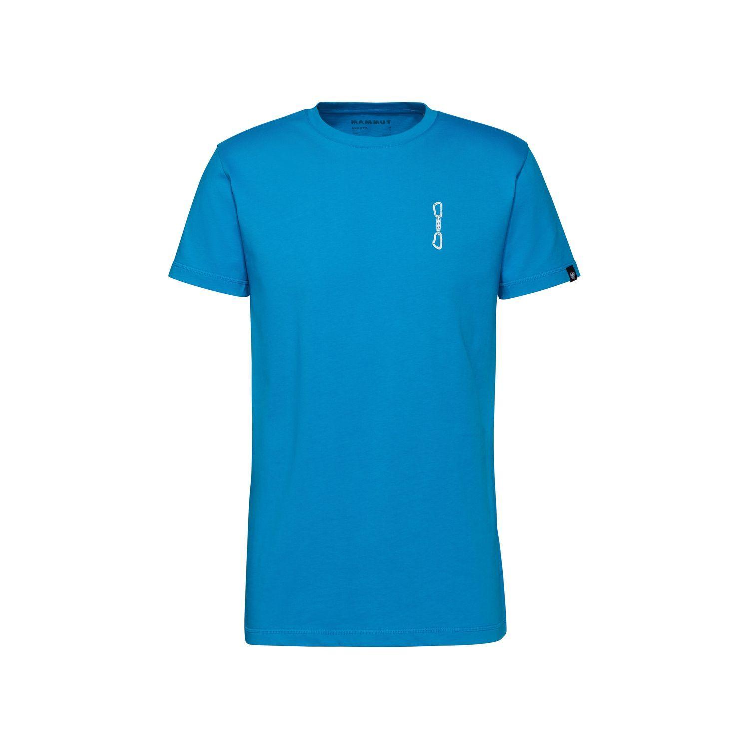 Polera Mammut Hombre Massone Quickdraw Azul-3