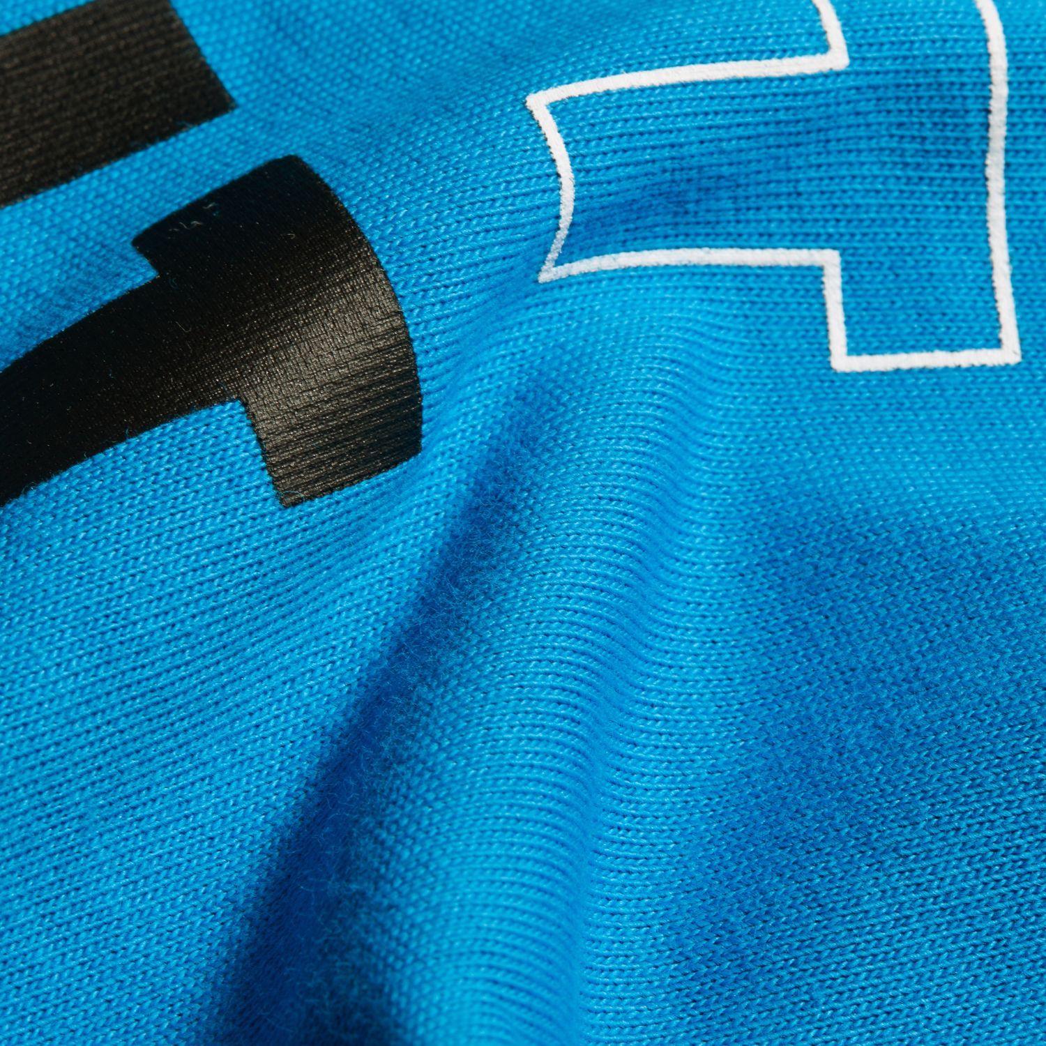 Polera Mammut Hombre Massone Quickdraw Azul-5