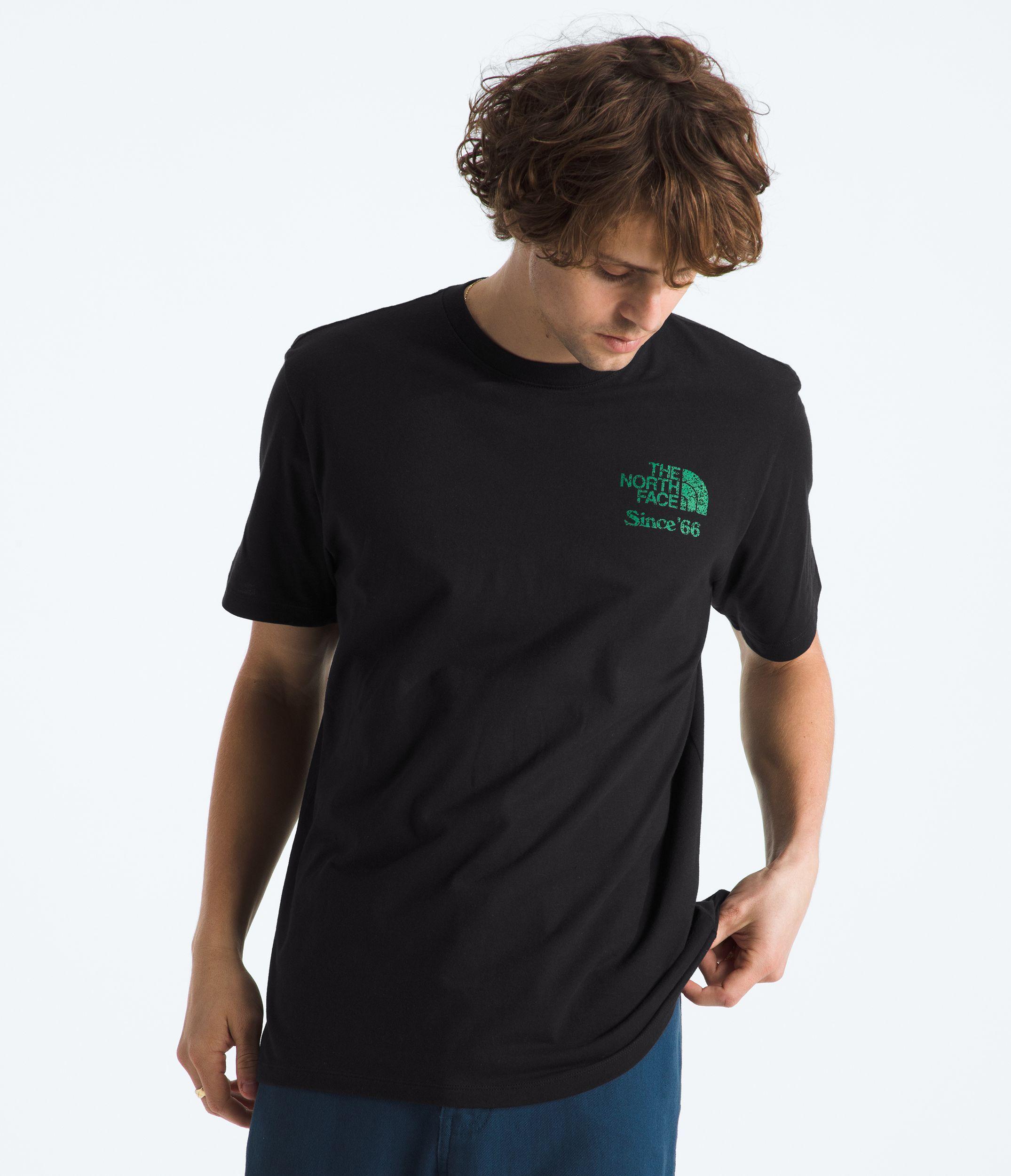Polera The North Face Hombre S/S Crown Shyness - Negro-1
