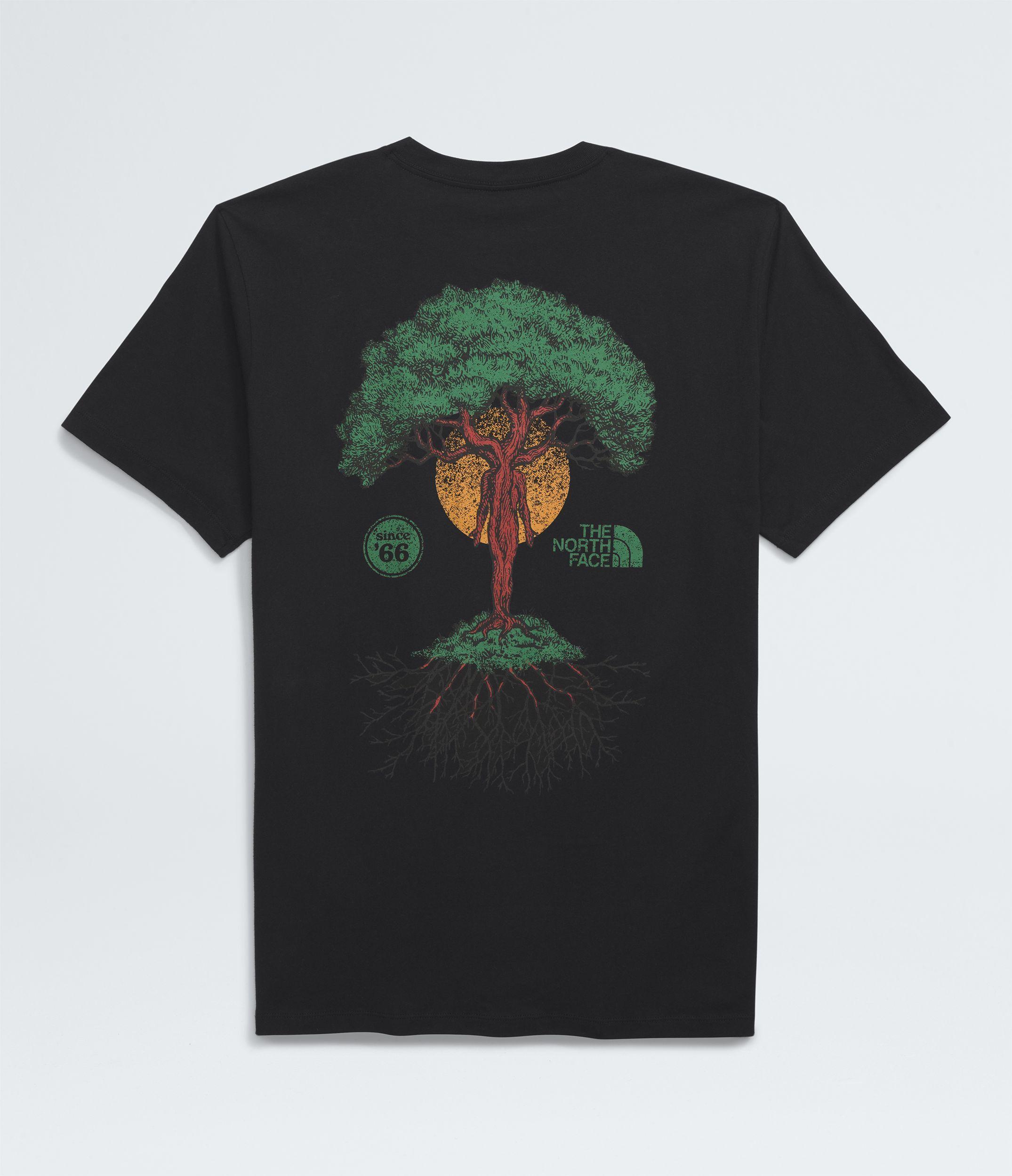 Polera The North Face Hombre S/S Crown Shyness - Negro-3