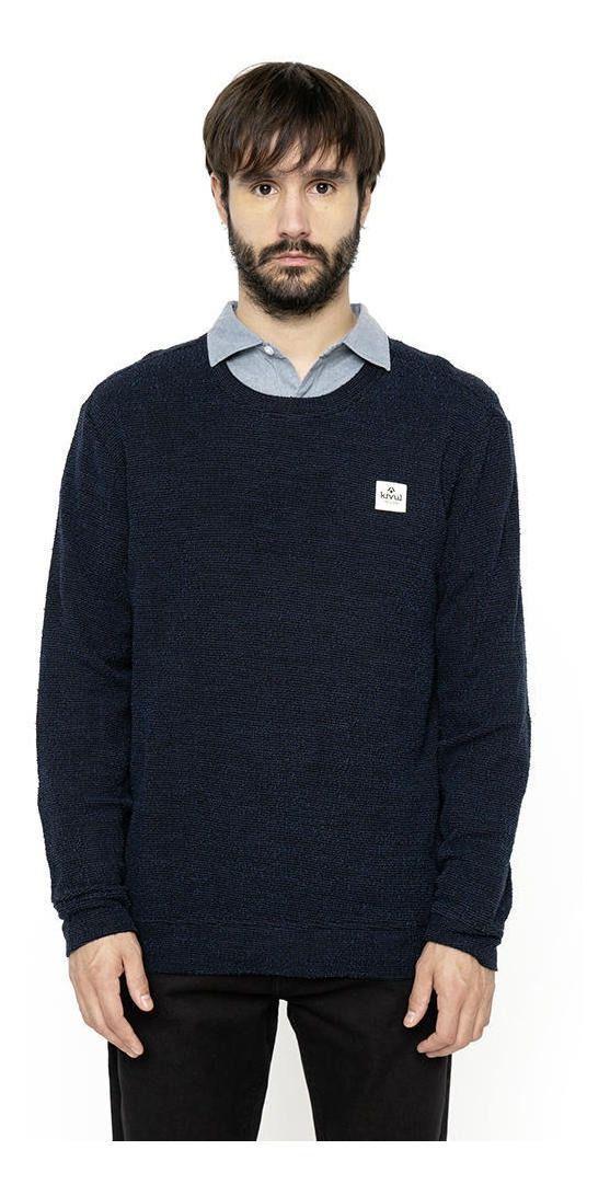 Chaleco Kivül Hombre Miskolc Rounded Neck Azul Azul-0