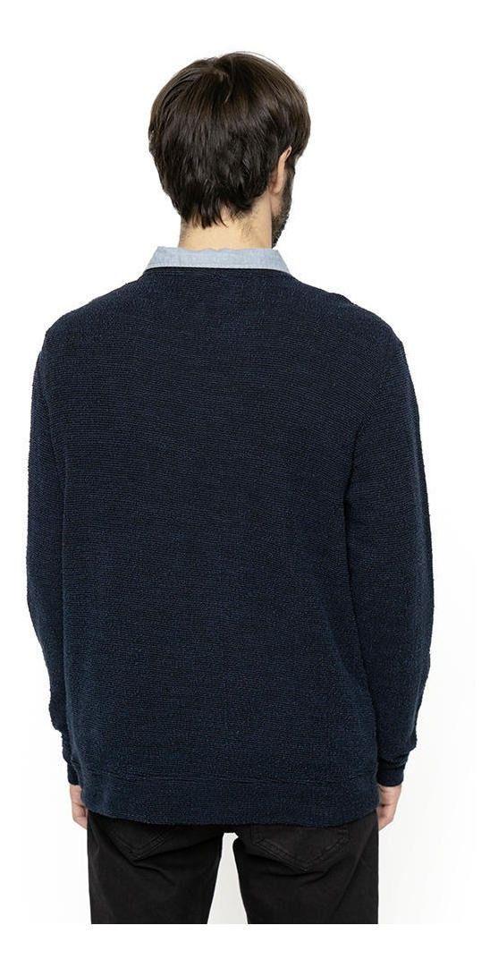 Chaleco Kivül Hombre Miskolc Rounded Neck Azul Azul-1