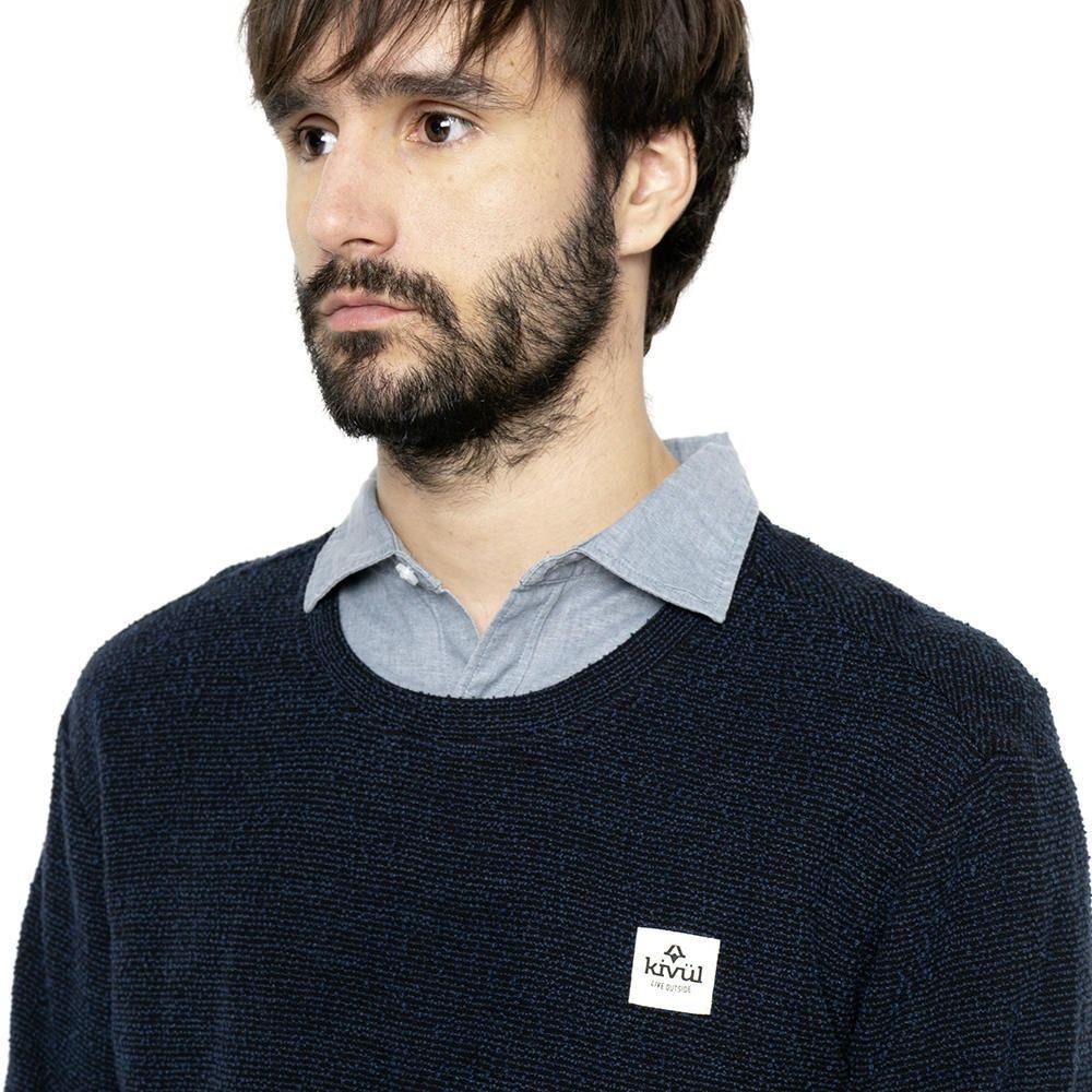 Chaleco Kivül Hombre Miskolc Rounded Neck Azul Azul-2