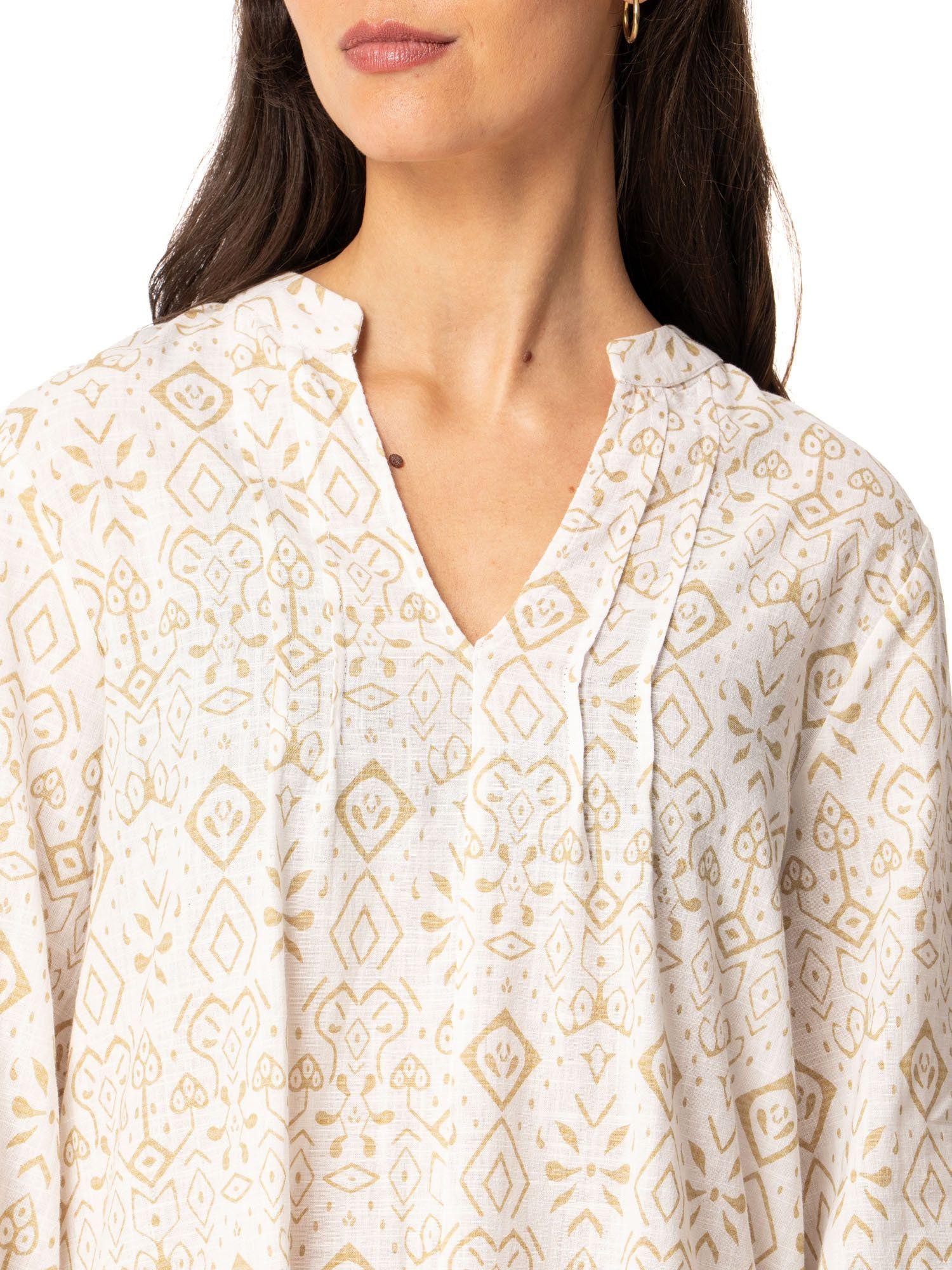 Vestido Kivül Mujer Alana Beige-3