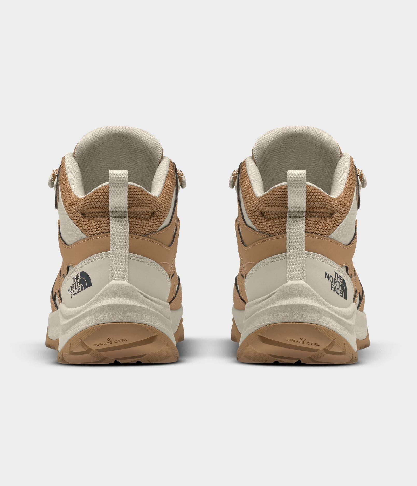 Zapato The North Face Mujer Hedgehog 3 Mid Wp Beige-1