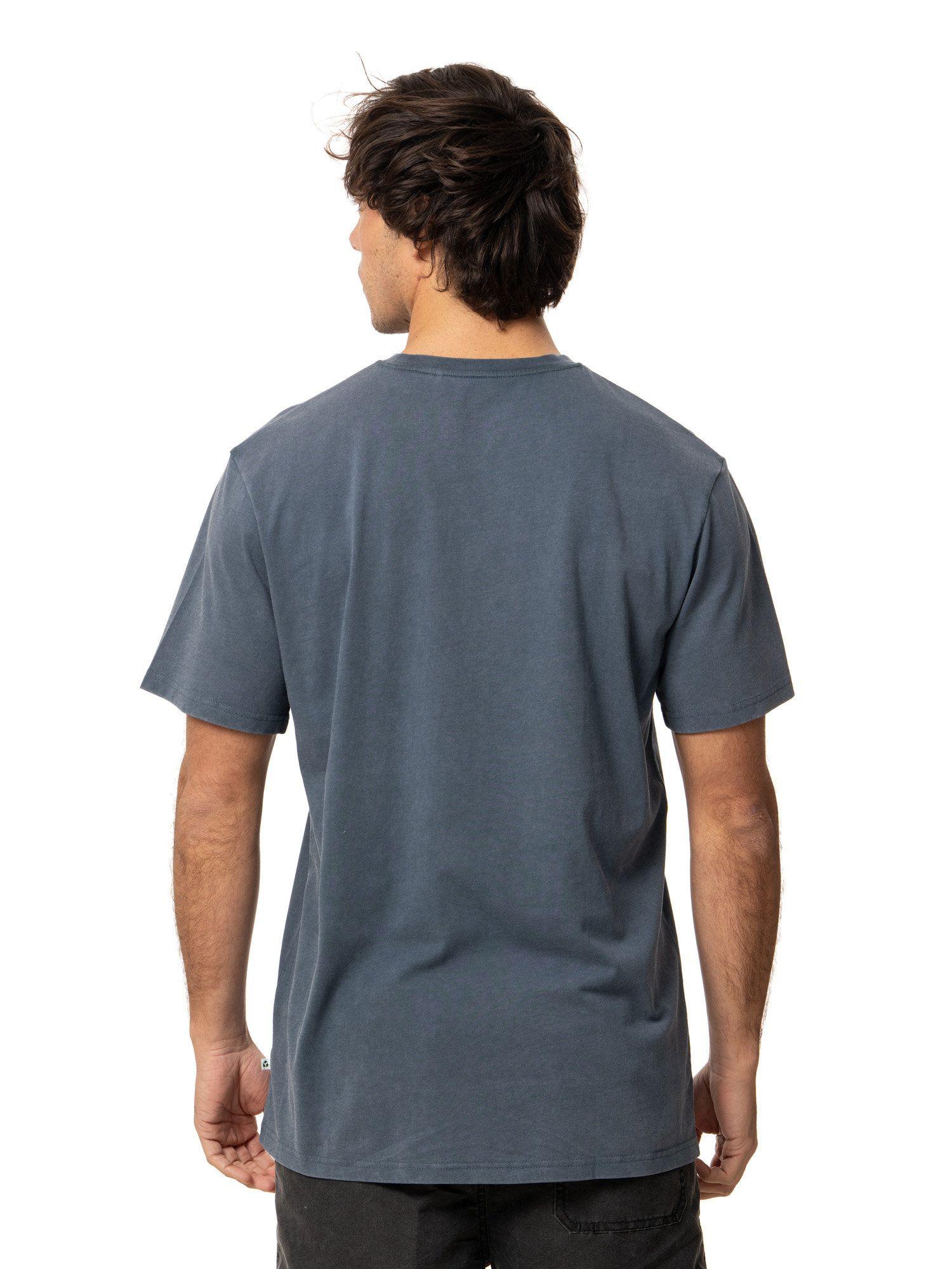Polera Kivül Hombre Pocket Azul-2