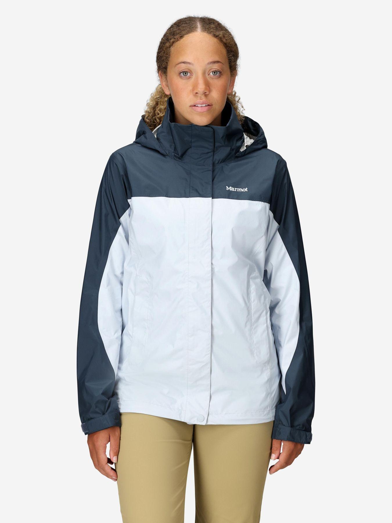 Chaqueta Marmot Mujer Precip Eco Celeste-0