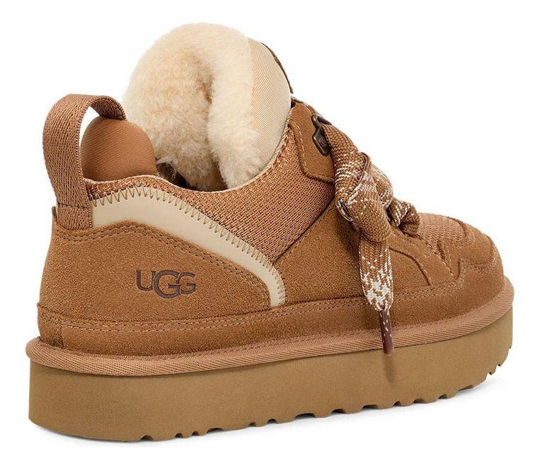Zapatilla UGG Mujer Lowmel Café-3