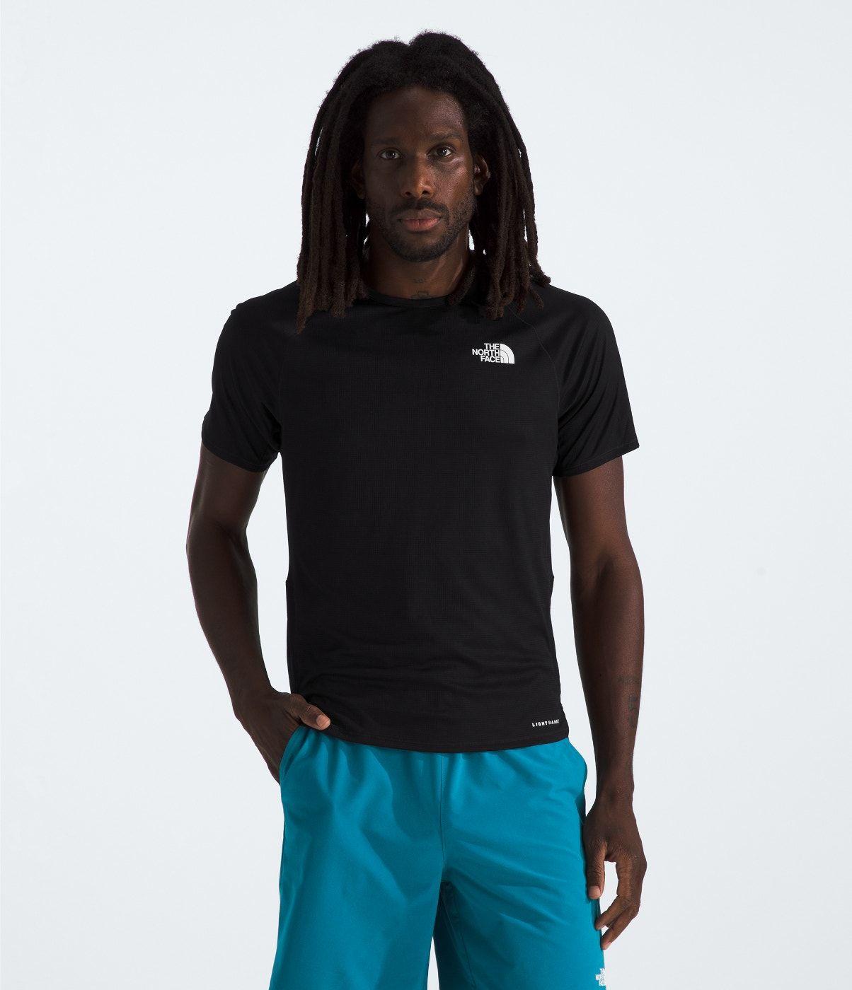Polera The North Face Hombre Deportiva Sunriser S/S Negro-0