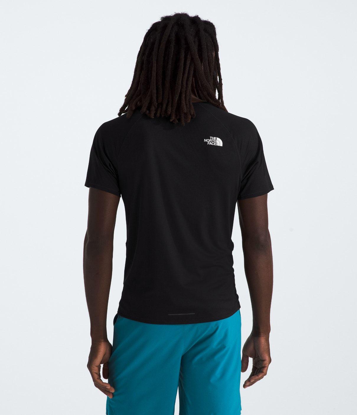 Polera The North Face Hombre Deportiva Sunriser S/S Negro-1