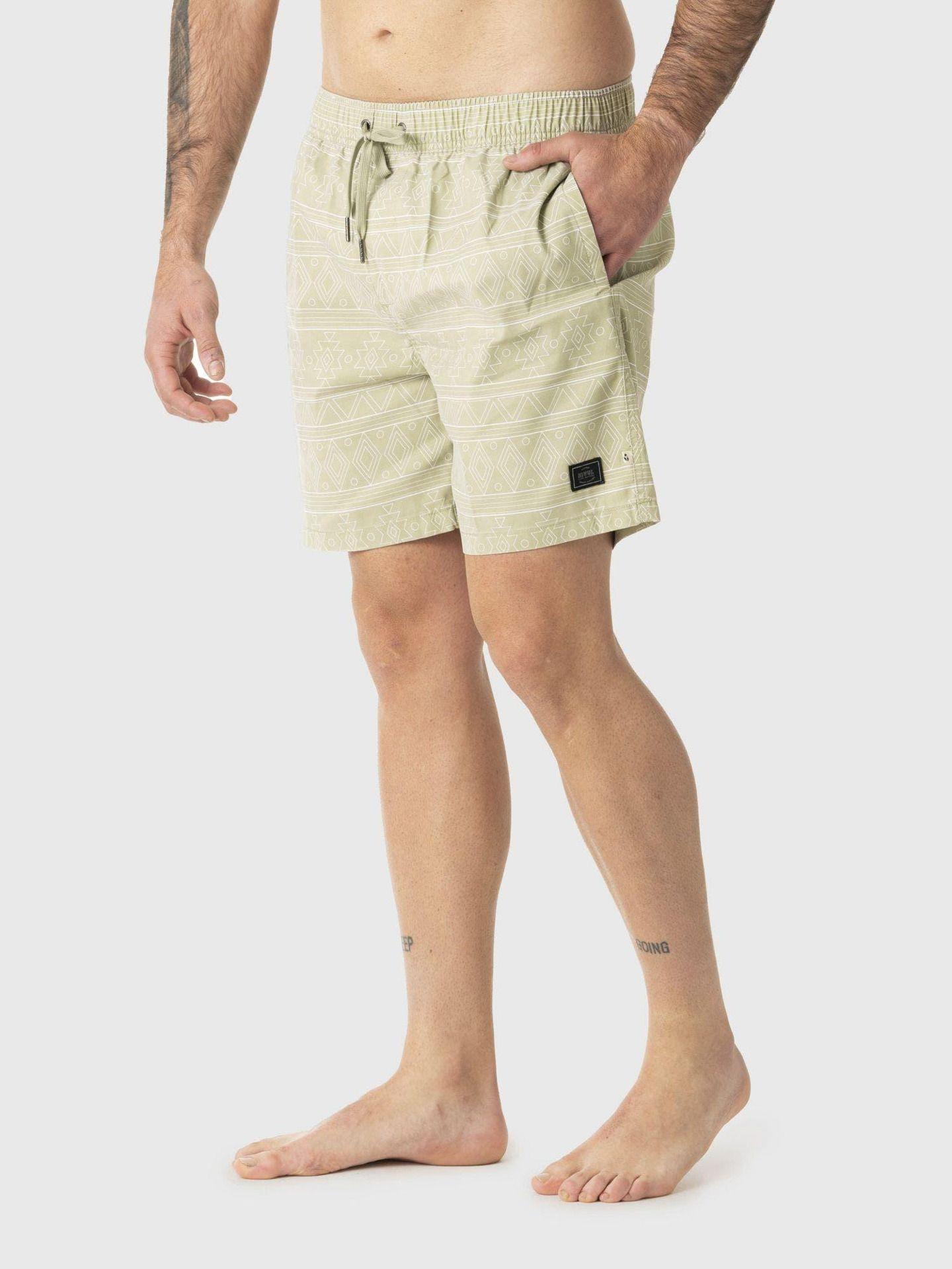 Traje Kivül Hombre De Baño Mullo Reciclado KV022 Beige-1