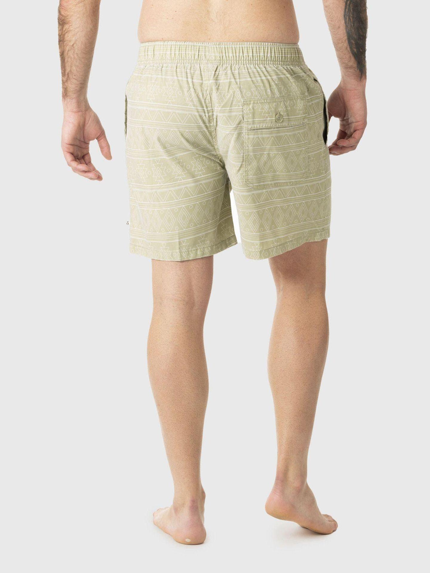 Traje Kivül Hombre De Baño Mullo Reciclado KV022 Beige-2