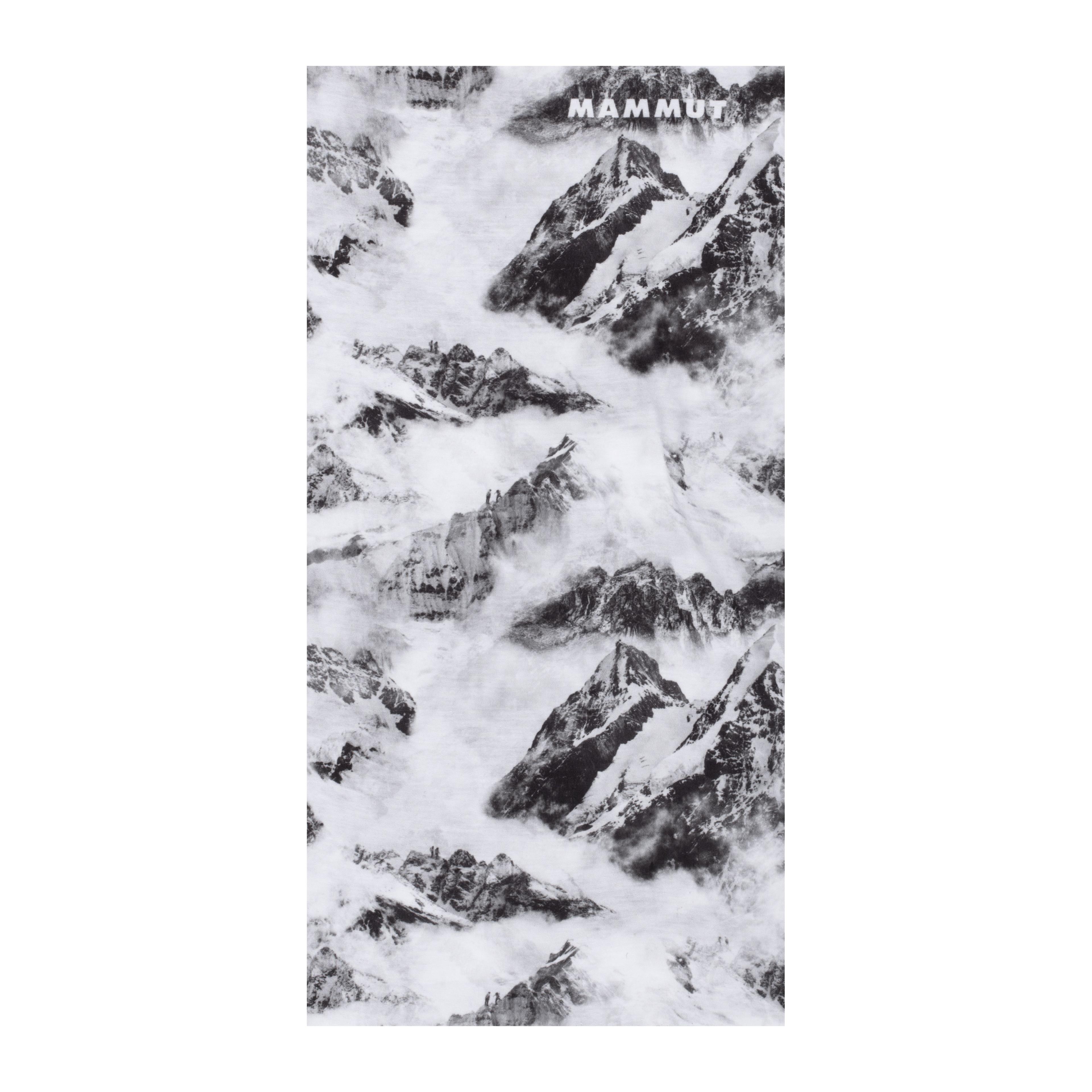 Cuello Mammut Unisex Peaks Neck Gaiter Blanco-0