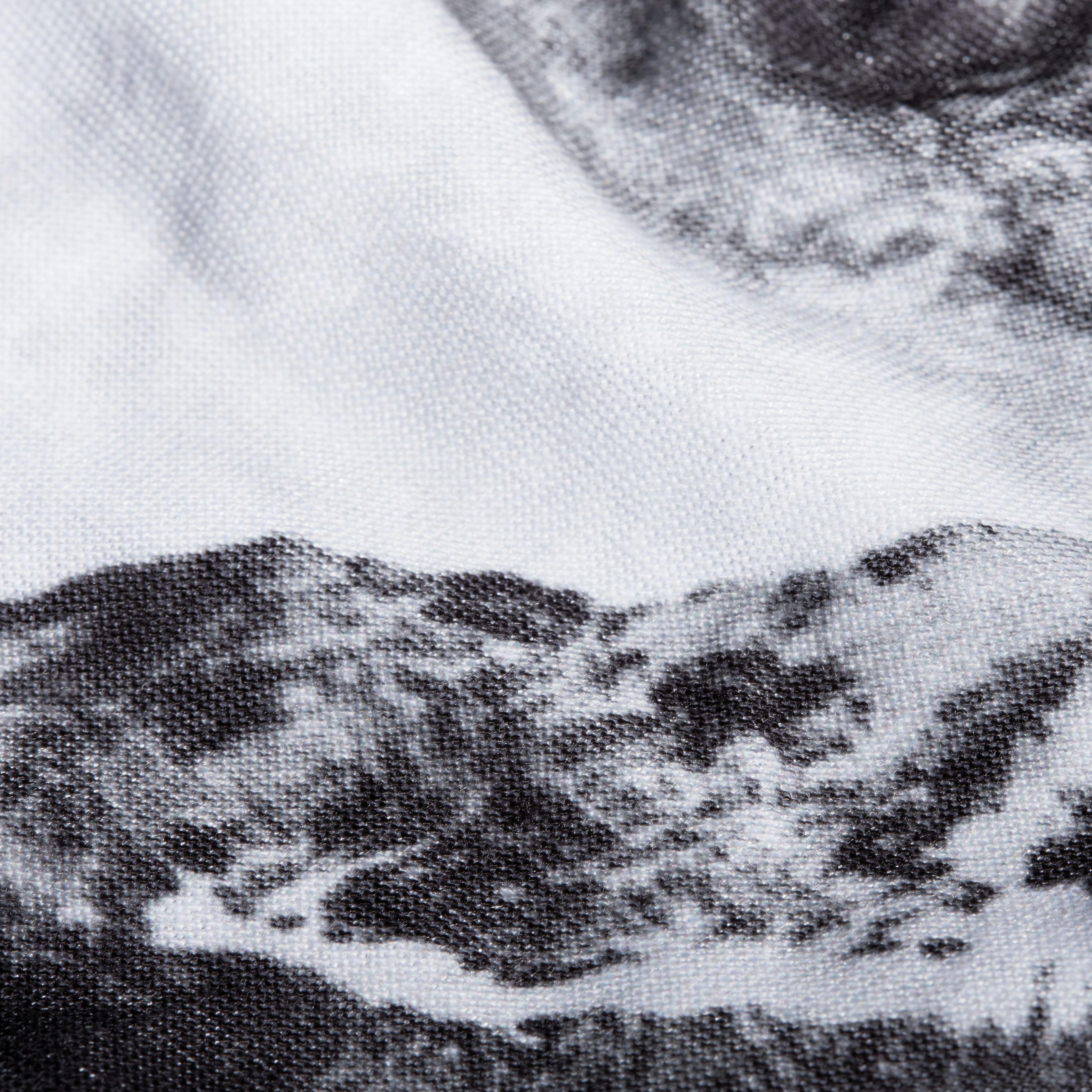 Cuello Mammut Unisex Peaks Neck Gaiter Blanco-1