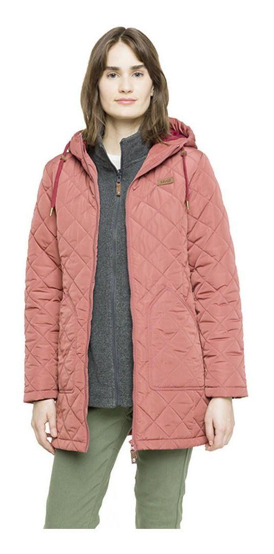Chaqueta Kivül Mujer Gizella Long Rosa Rosado-0