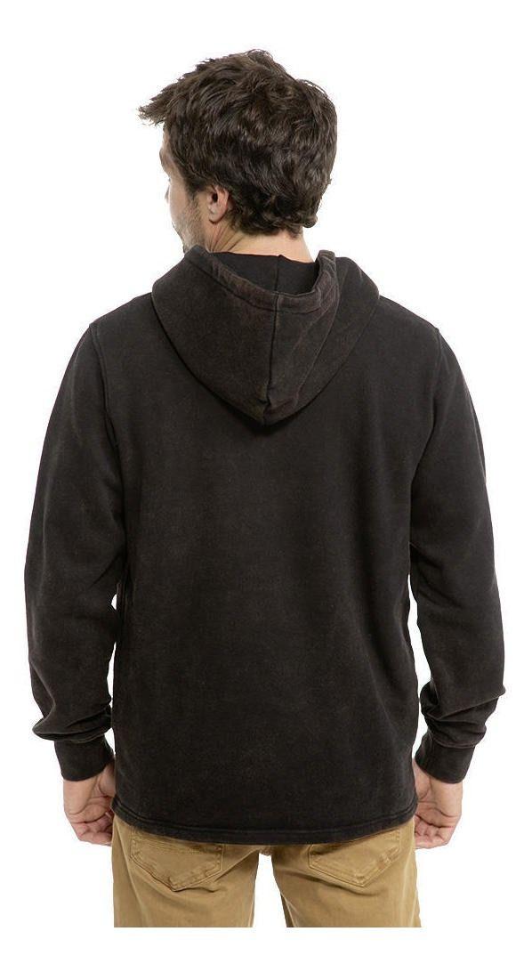 Poleron Kivül Hombre Park Negro-2