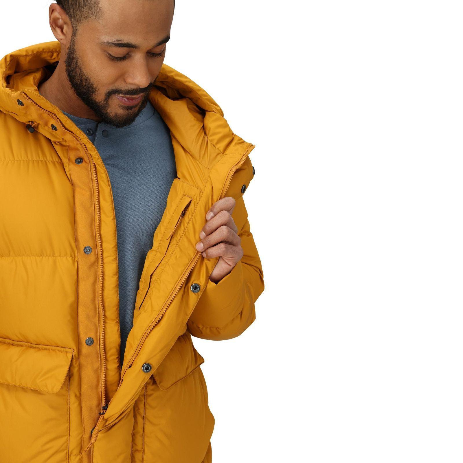 Chaqueta Marmot Hombre Stockholm Amarillo-3