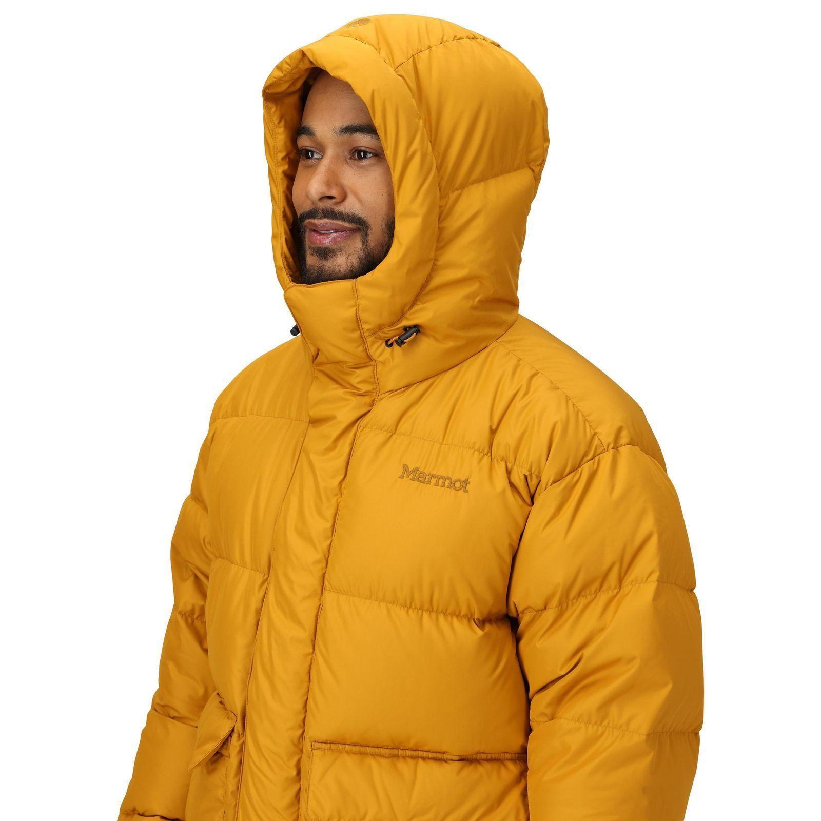 Chaqueta Marmot Hombre Stockholm Amarillo-4