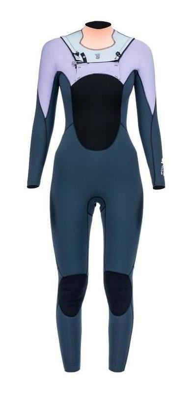 Traje Stoked Mujer De Surf G4 37716 Mm Eco Lila-0