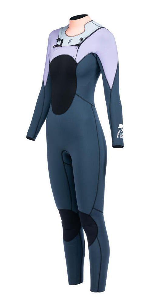 Traje Stoked Mujer De Surf G4 37716 Mm Eco Lila-1
