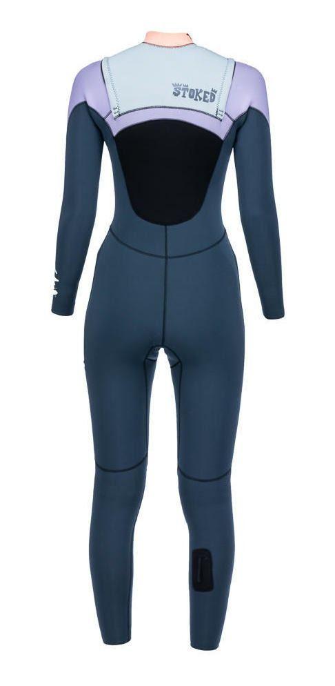 Traje Stoked Mujer De Surf G4 37716 Mm Eco Lila-2