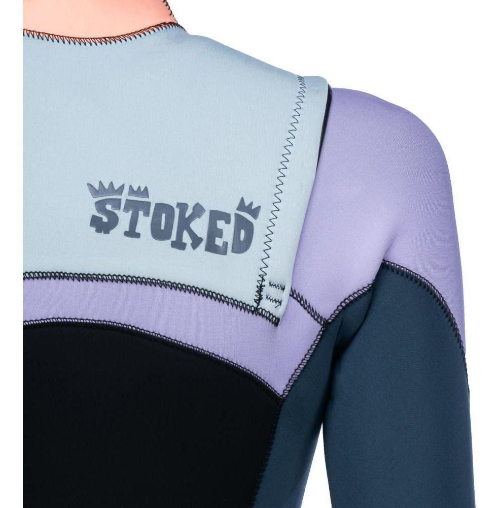 Traje Stoked Mujer De Surf G4 37716 Mm Eco Lila-4