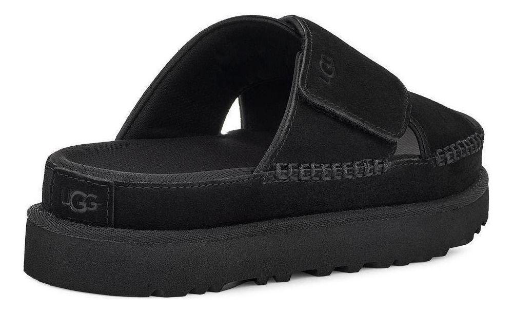 Sandalia UGG Mujer Goldenstar Cross Negro-3