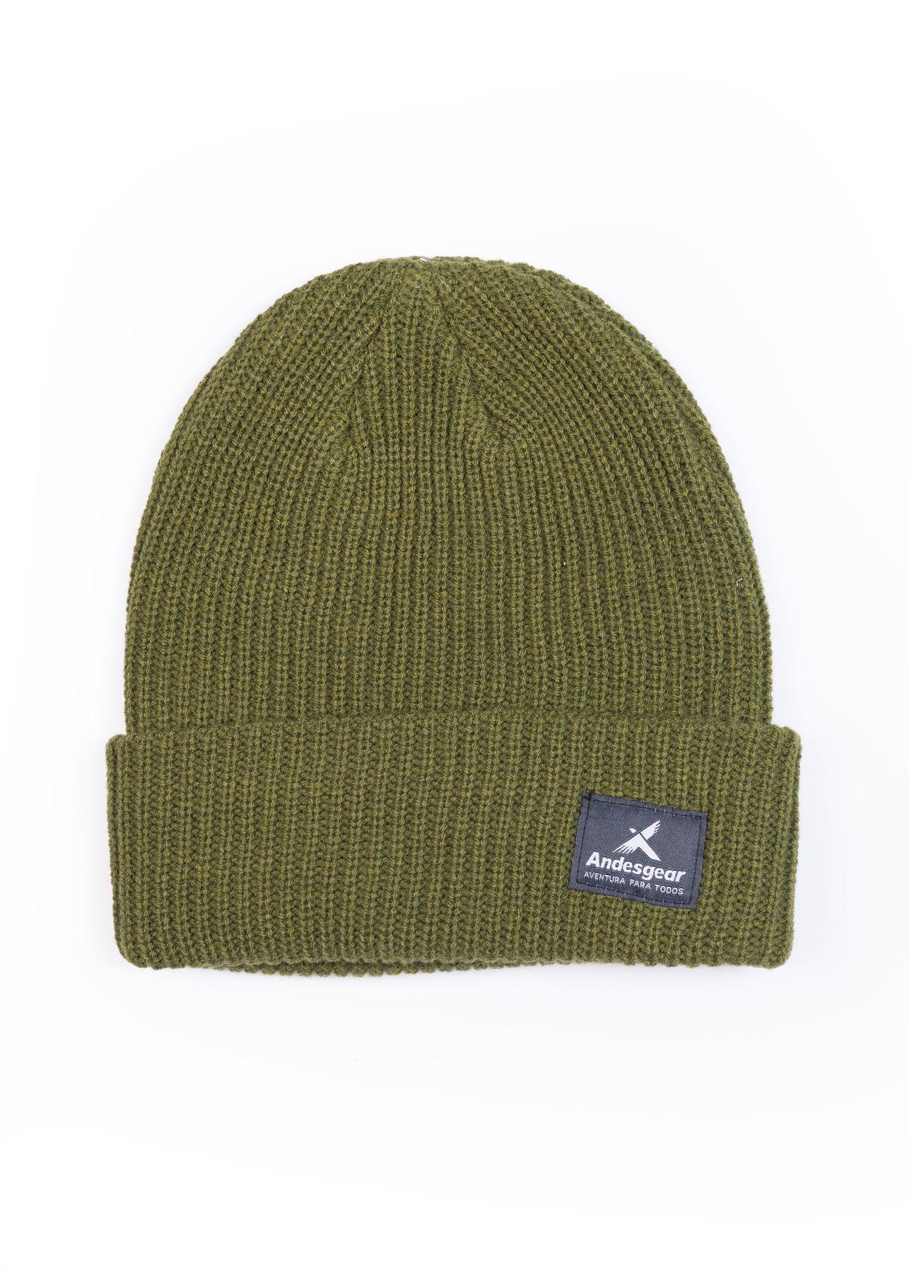 Gorro Andesgear Unisex Logo Verde-0