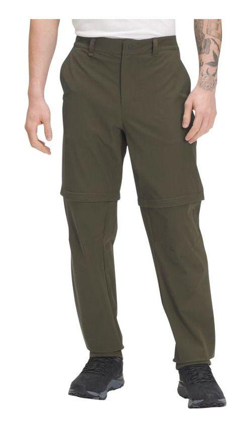 Pantalón The North Face Hombre Paramount Convertible Verde-0