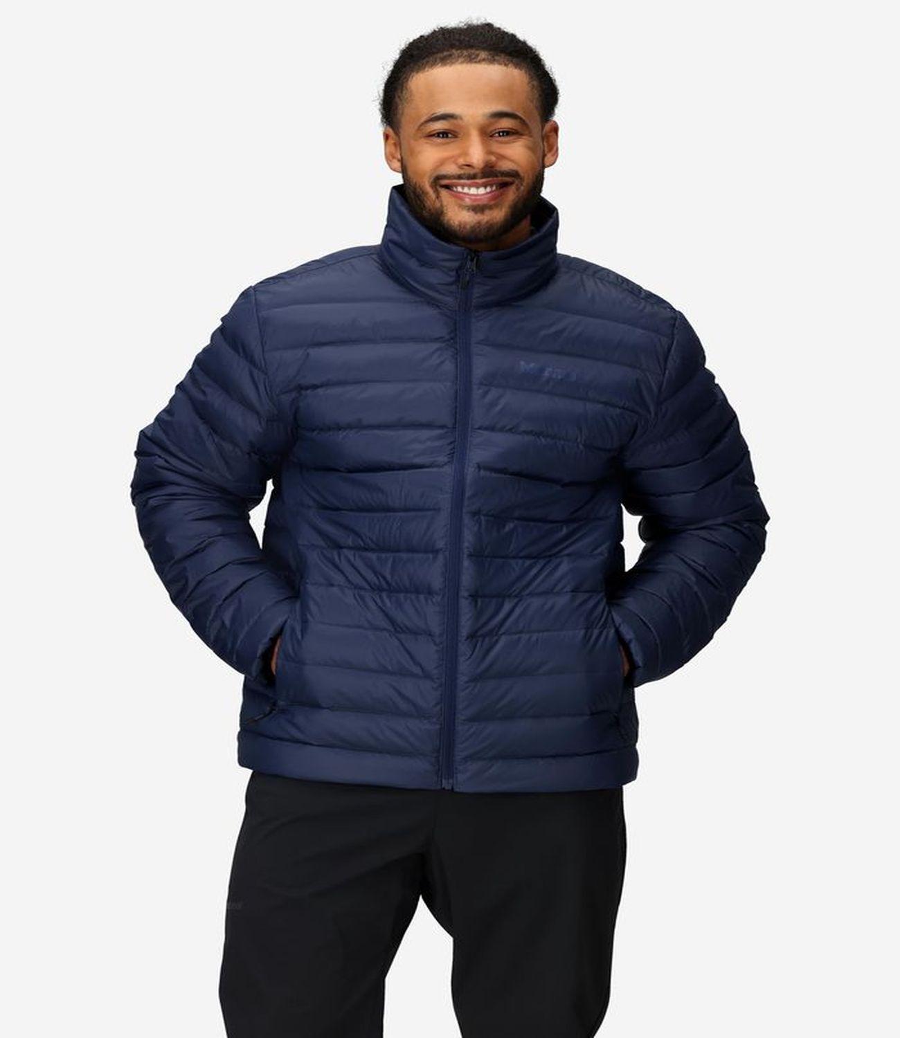 Chaqueta Marmot Hombre Azul Lone Pine Down-0