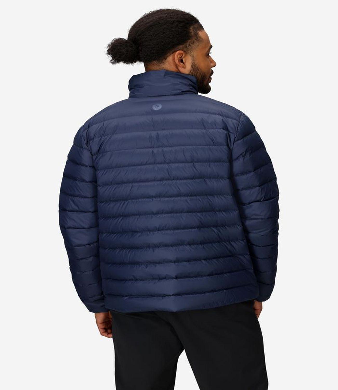 Chaqueta Marmot Hombre Azul Lone Pine Down-1