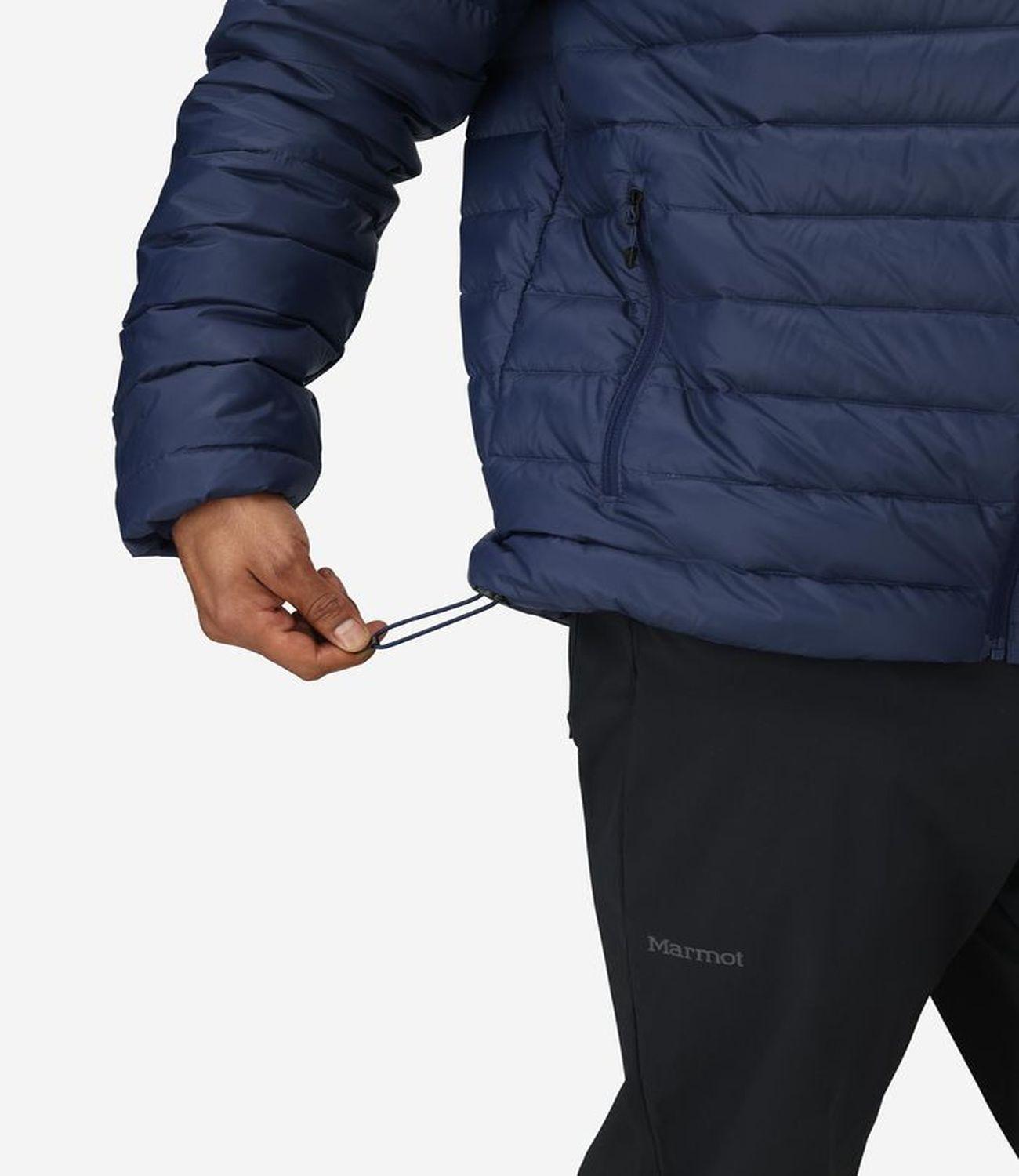 Chaqueta Marmot Hombre Azul Lone Pine Down-3