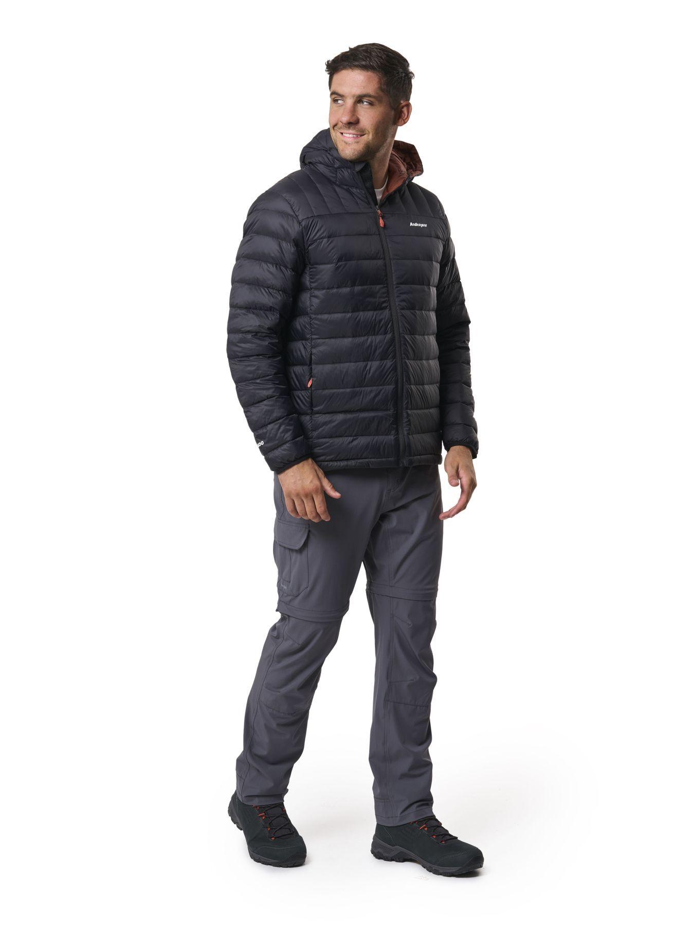 Chaqueta Andesgear Hombre Cucao Down Hoody - Negro-2