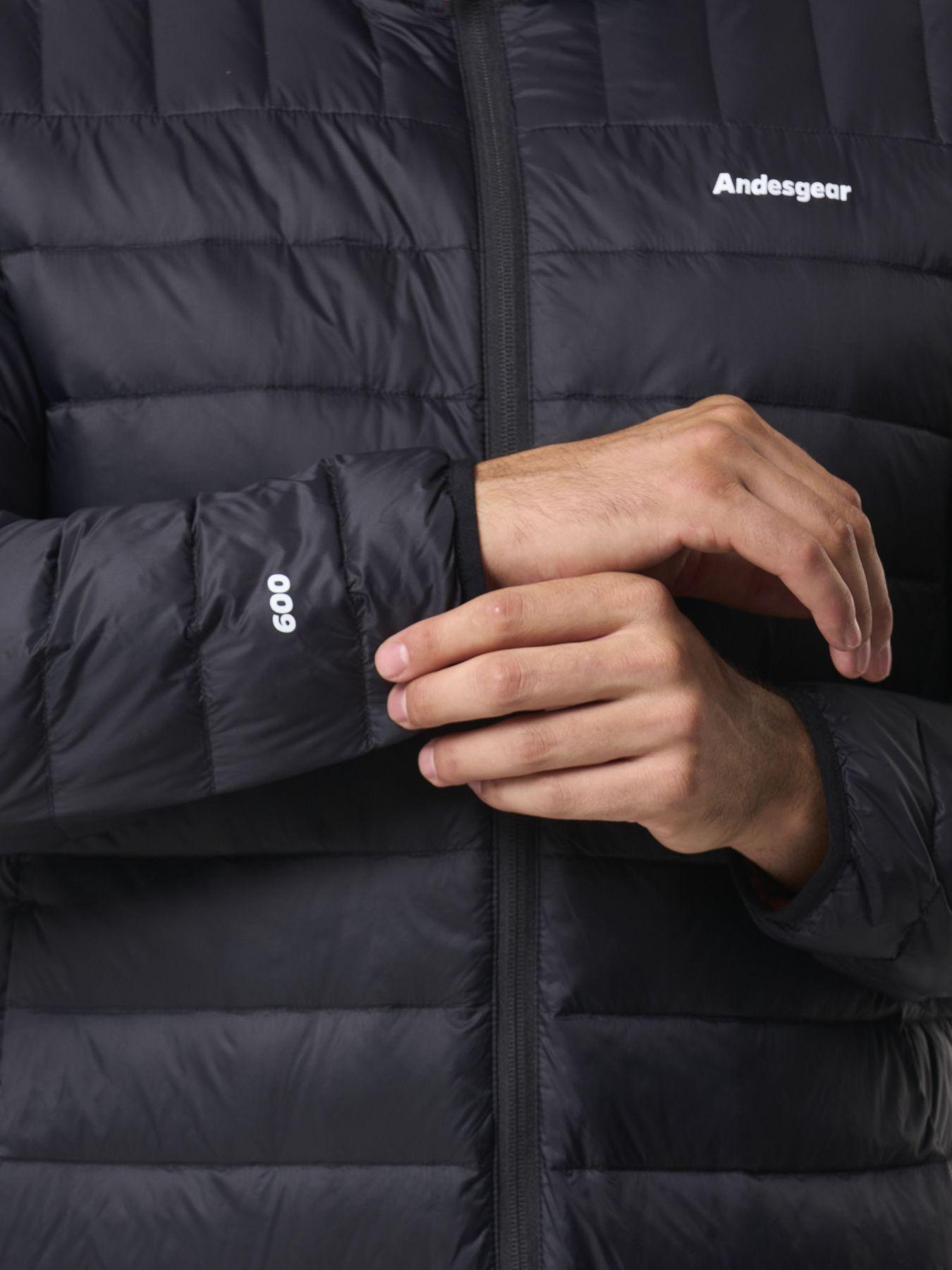 Chaqueta Andesgear Hombre Cucao Down Hoody - Negro-4