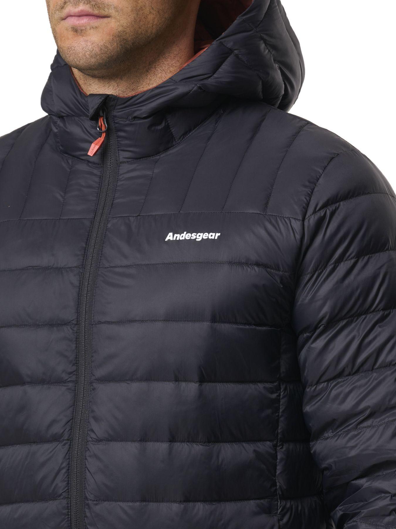 Chaqueta Andesgear Hombre Cucao Down Hoody - Negro-5