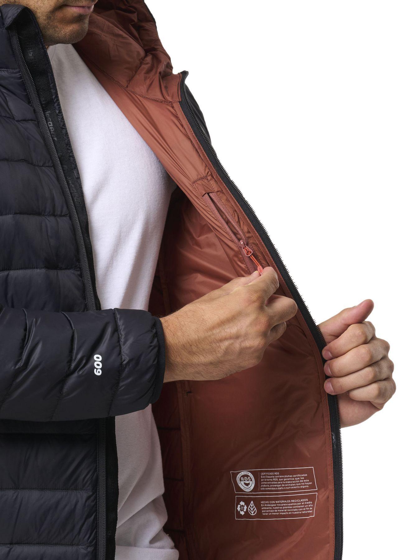 Chaqueta Andesgear Hombre Cucao Down Hoody - Negro-7