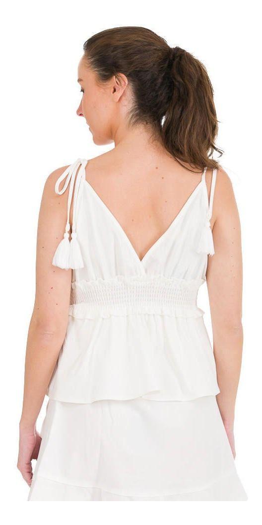 Polera Kivül Mujer Zarka Blanco-2